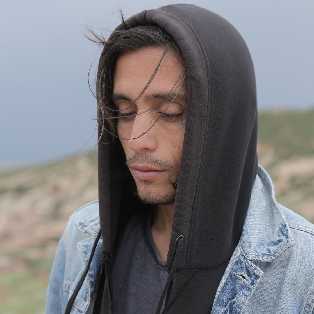 Portrait of the artist.