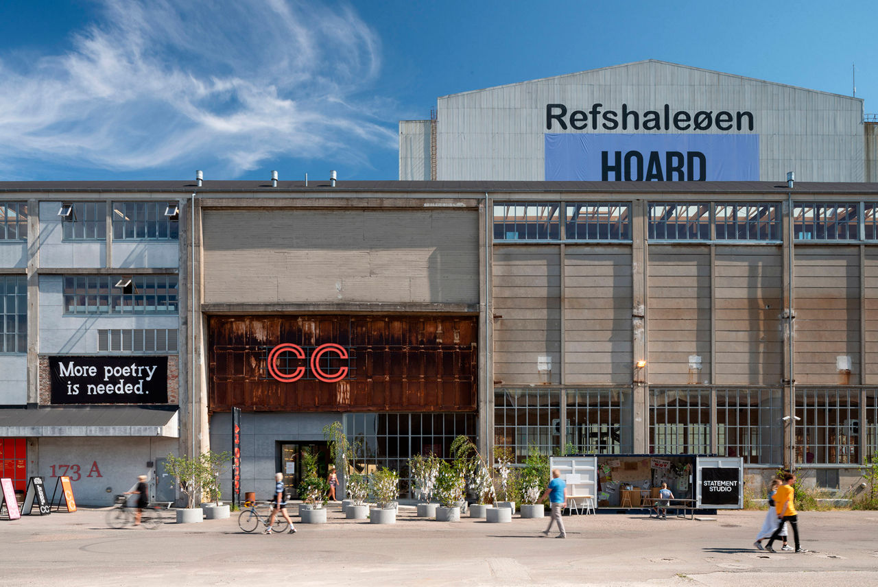 Copenhagen Contemporary. Photo: David Stjernholm