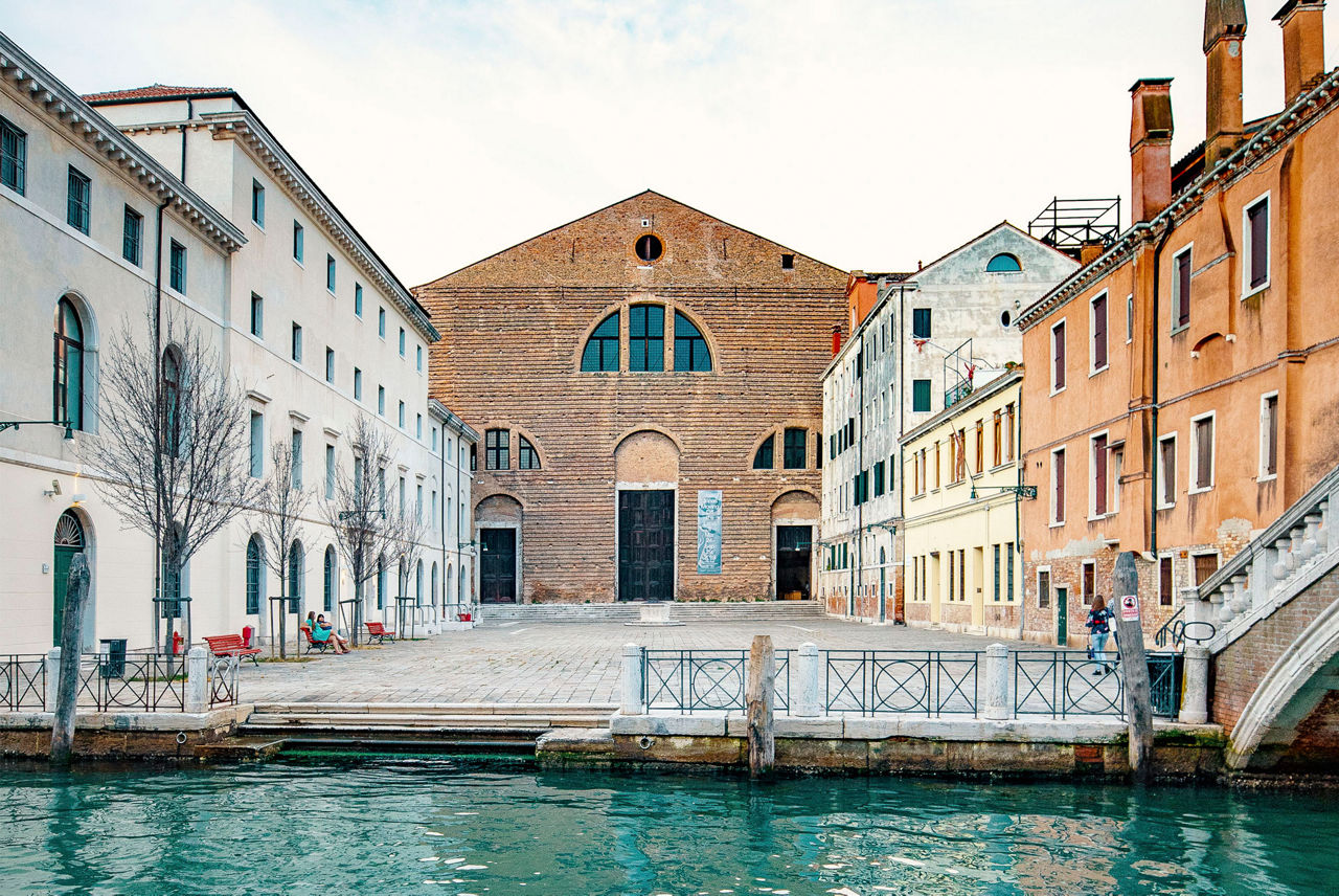 Ocean Space，威尼斯聖洛倫佐教堂