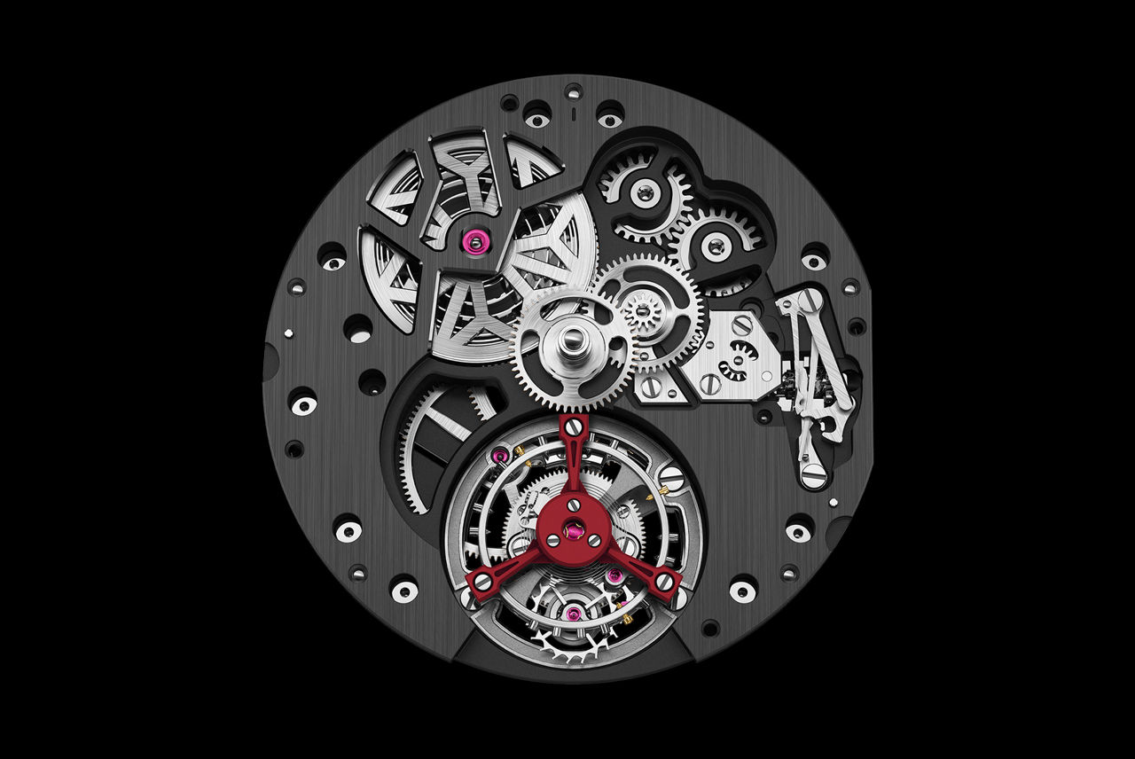 Captura de savoir faire de un reloj Royal Oak Concept