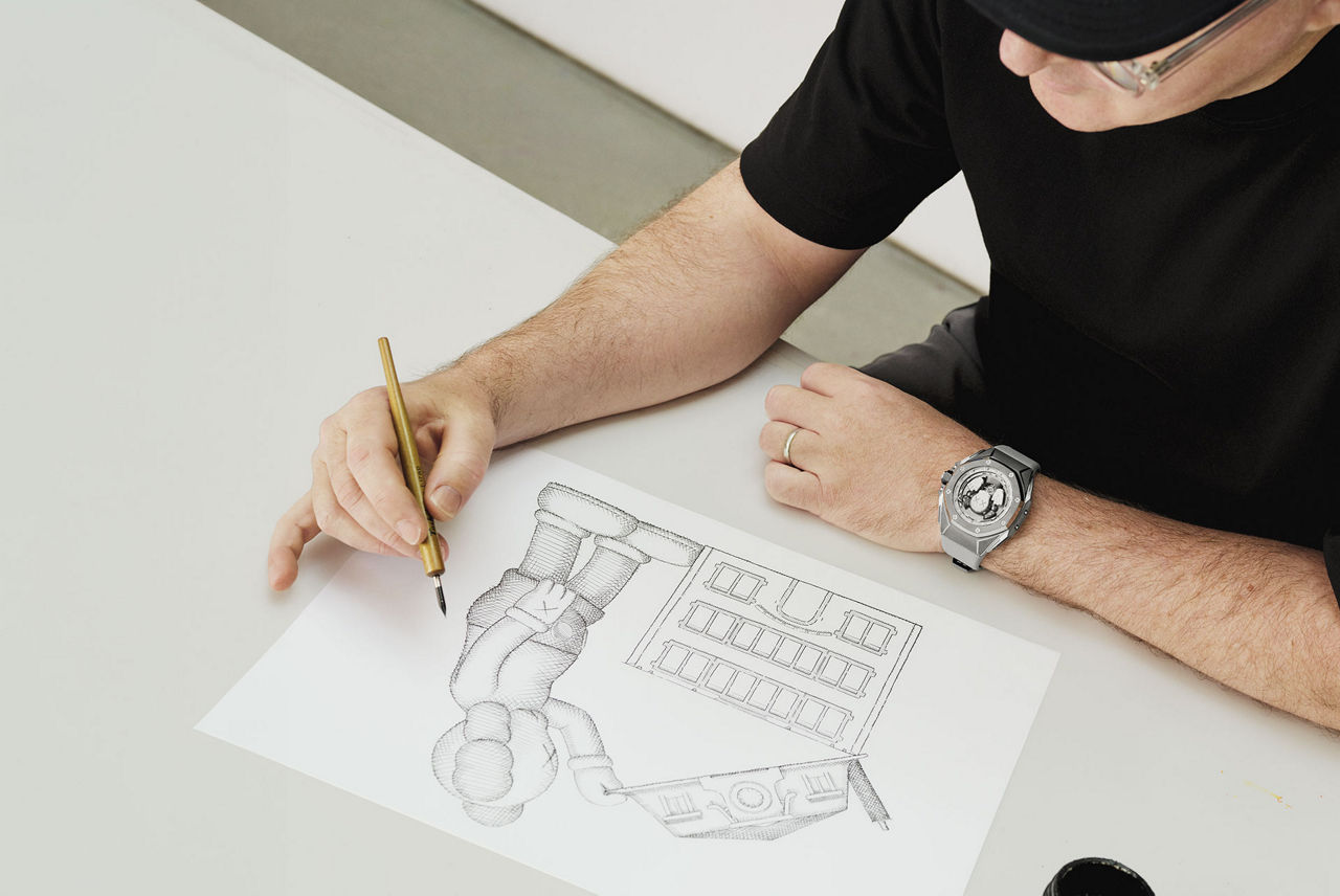 Overview of the artist's work.