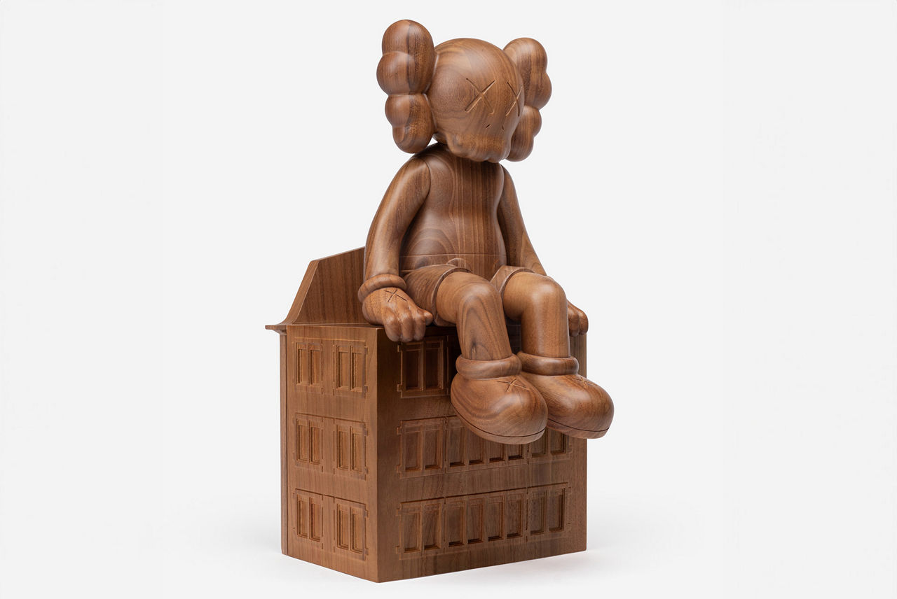 112: KAWS (BRIAN DONNELLY), Companion (Karimoku Version