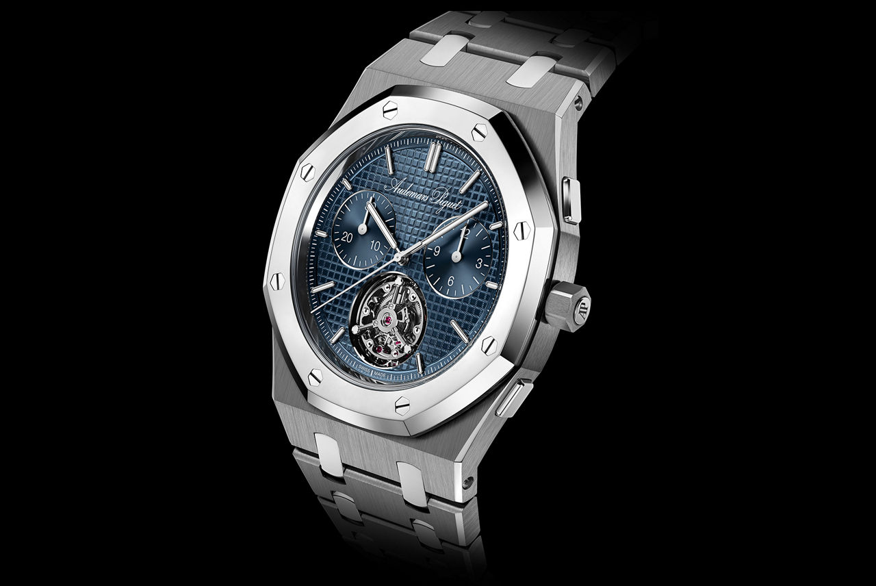 Nahaufnahme einer Royal Oak