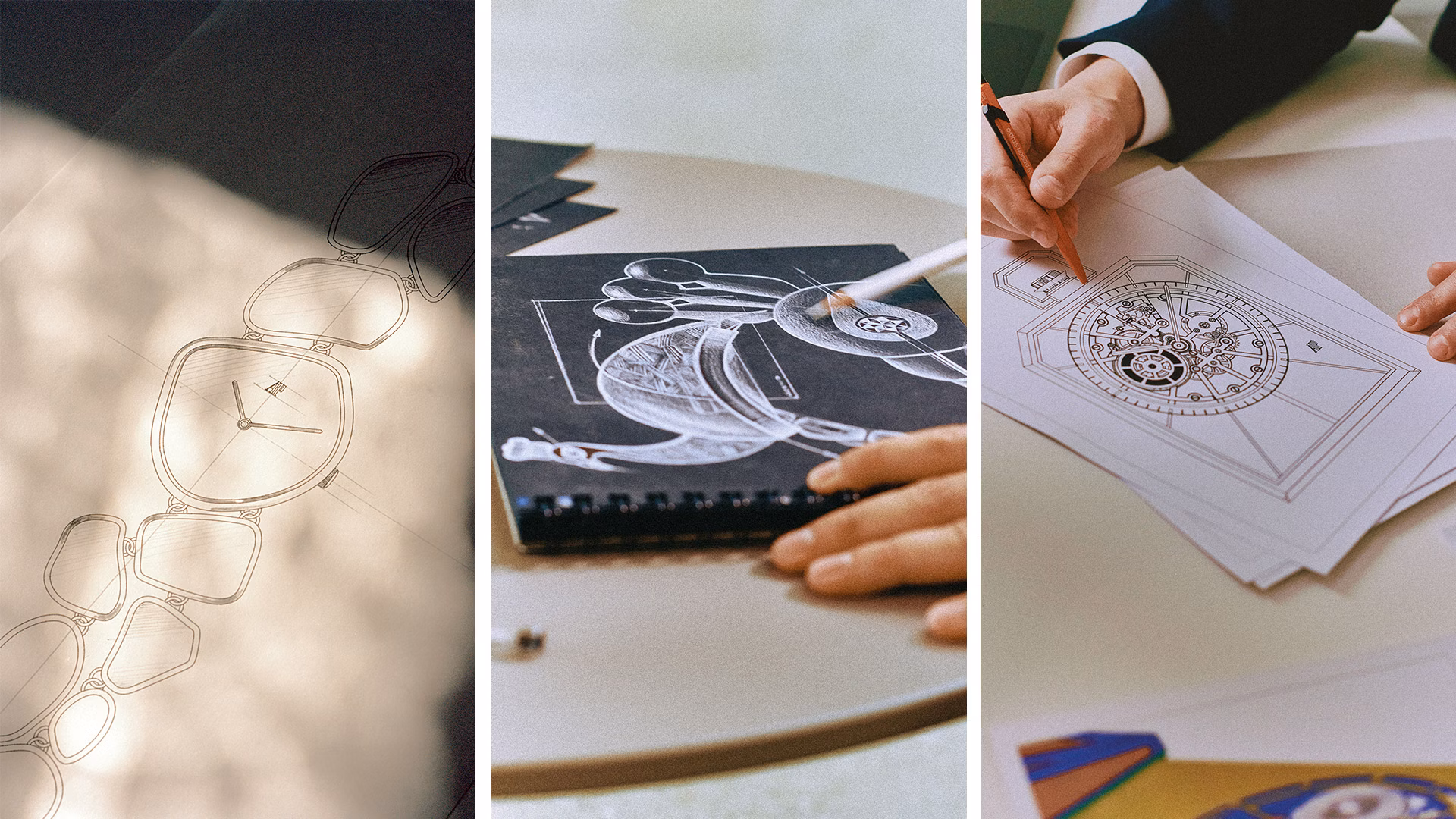 Shooting savoir-faire d'une montre Établisseurs.