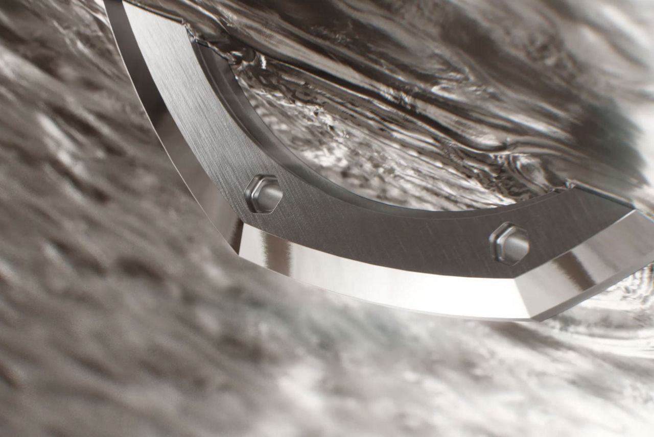 ロイヤル オーク ウォッチのクローズアップ