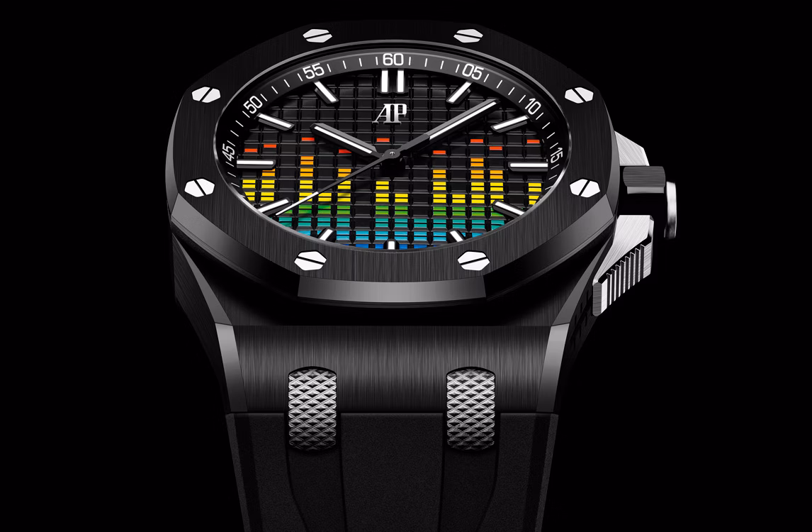 Reloj Royal Oak Offshore Edición Musical de Audemars Piguet