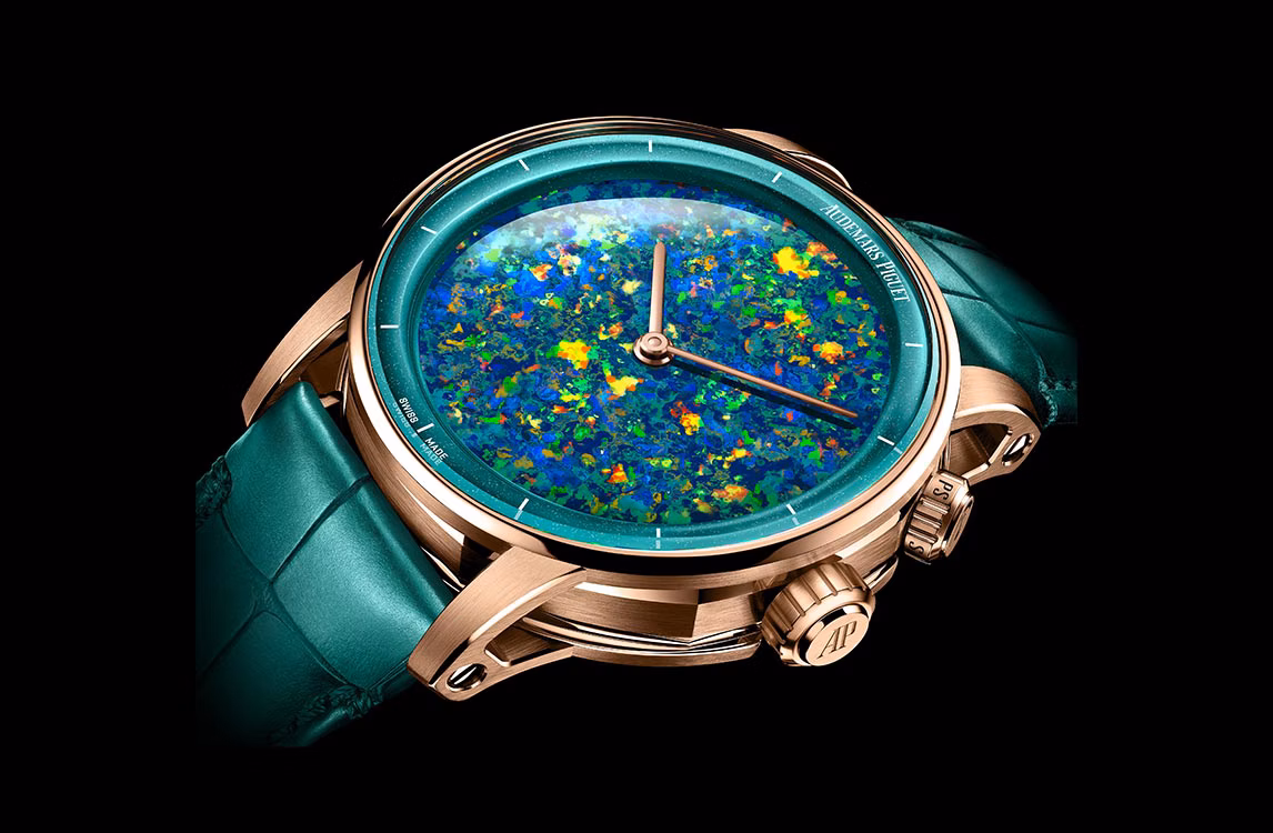 CODE 11.59 バイ オーデマ ピゲ ウォッチのクローズアップ