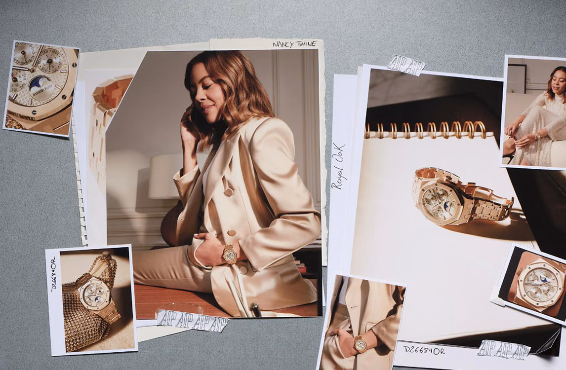 ロイヤル オーク ウォッチのライフスタイル写真