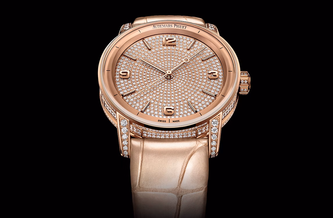 Close up of a Code 11.59 by Audemars Piguet