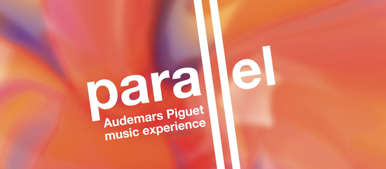 Póster del concierto «Parallel».