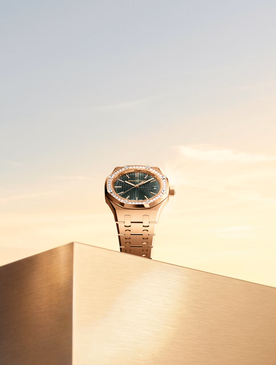 Royal Oak皇家橡樹系列腕錶特寫