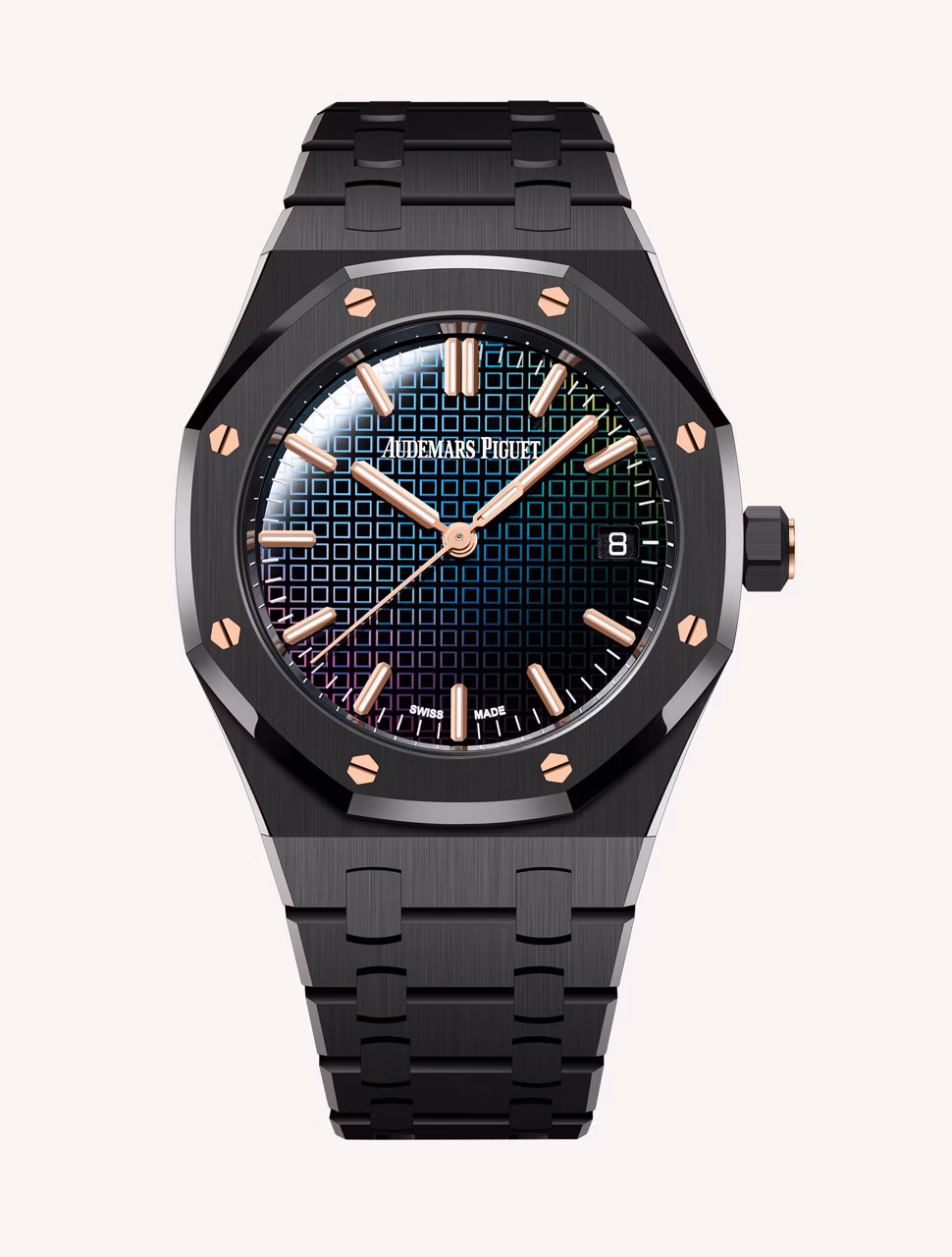 皇家橡樹系列 自動上鍊腕錶 