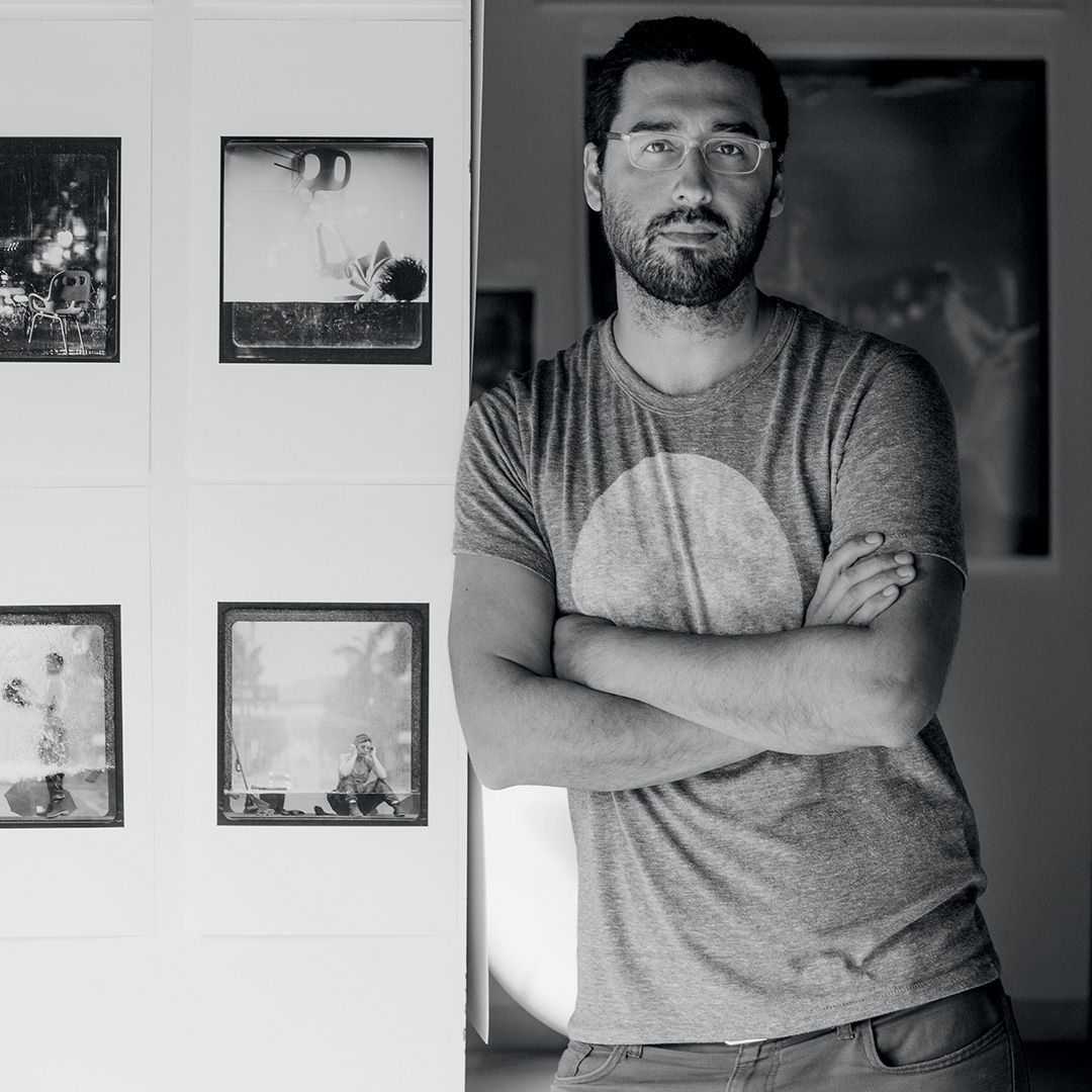 Portrait de Lars Jan.