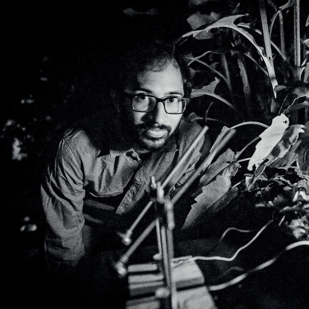 Ritratto di Robin Meier.