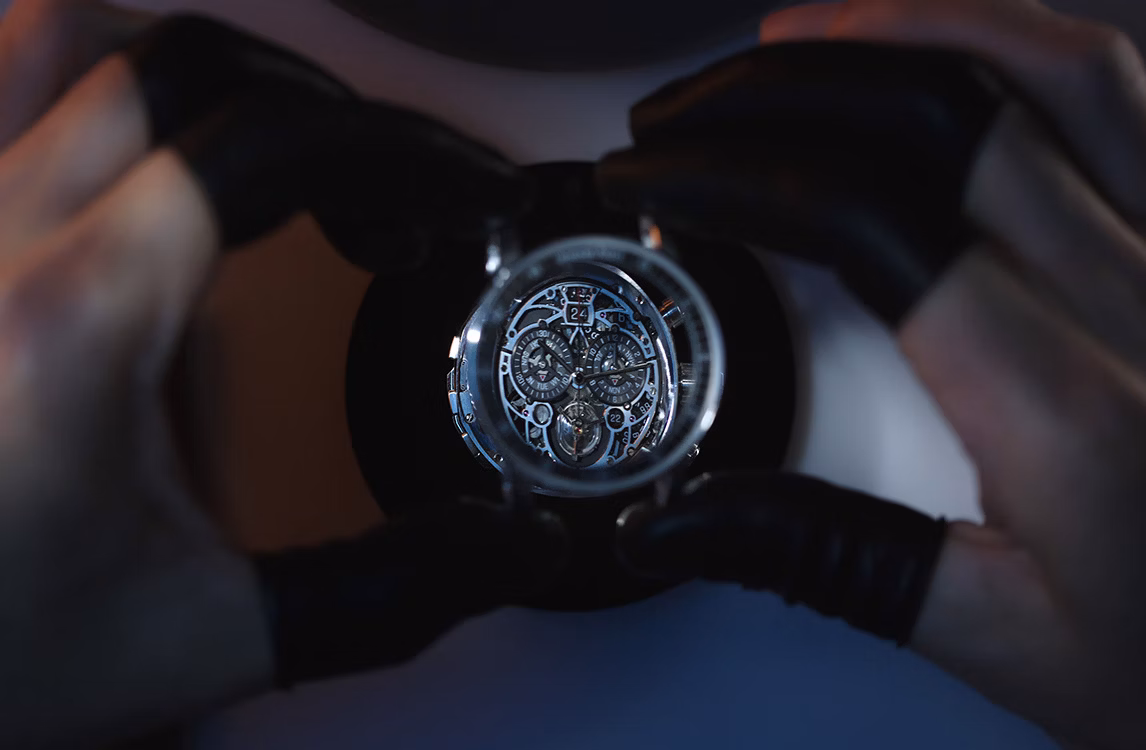 爱彼CODE 11.59系列腕表制作工艺场景照片