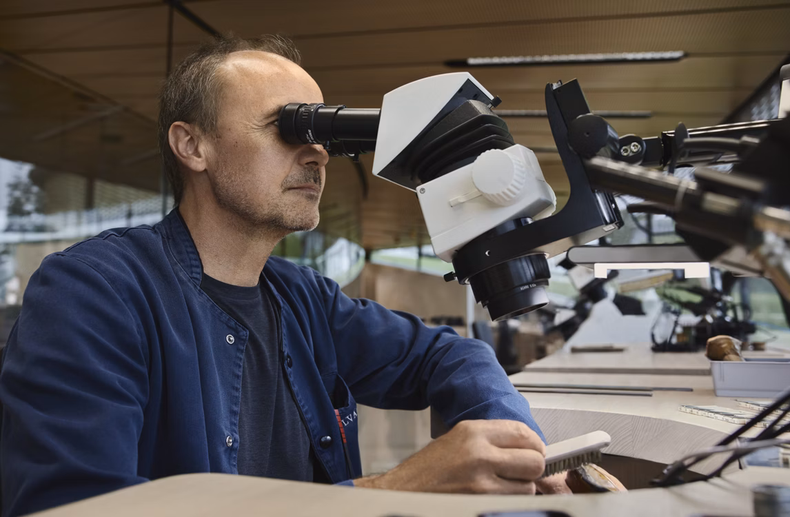 Sylvain Vandel, Esperto di Incastonatura