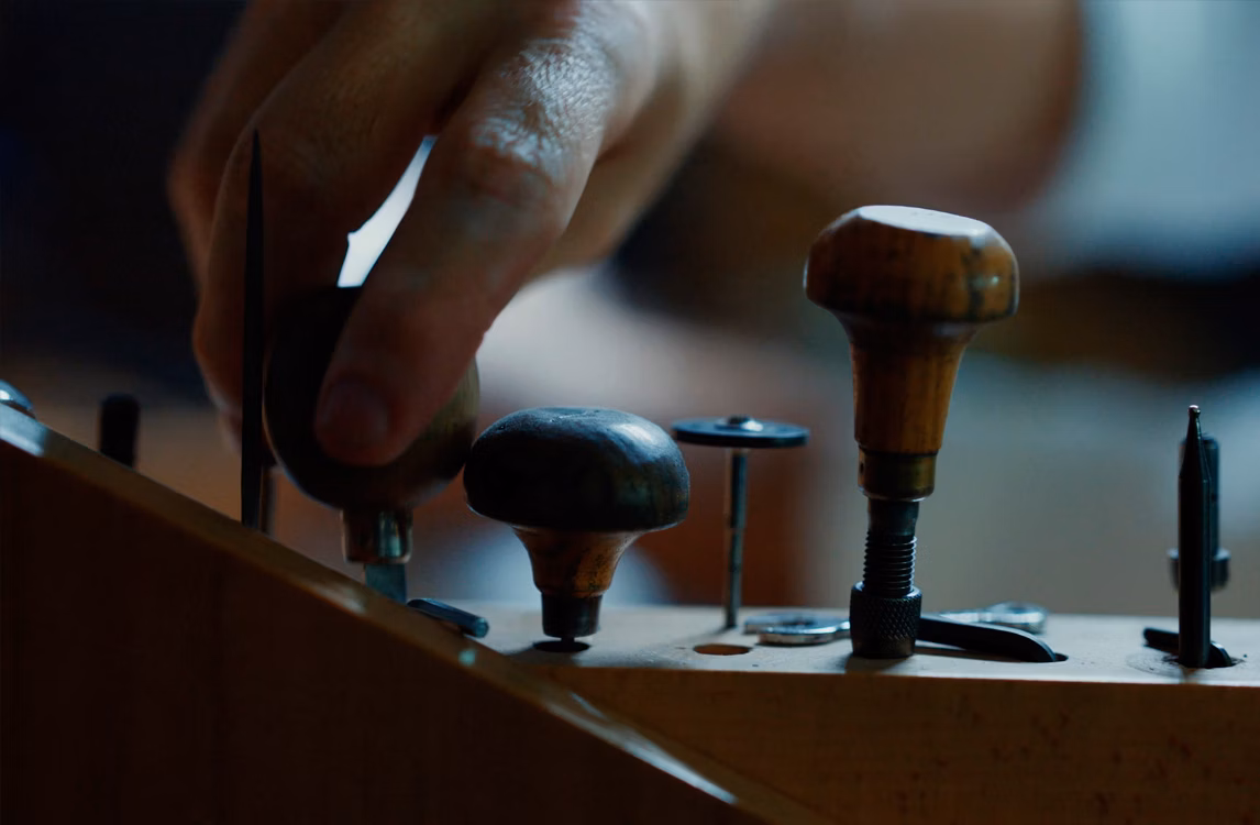 Die Werkzeuge eines Uhrmachers