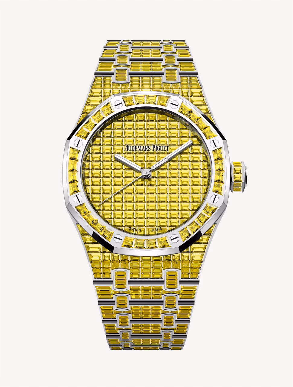 Royal Oak Selfwinding Yellow Chrysoberyl