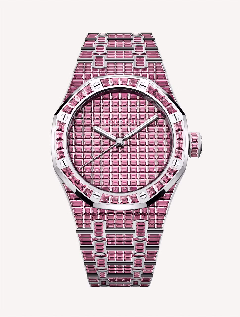 Royal Oak Selfwinding Pink Tourmaline