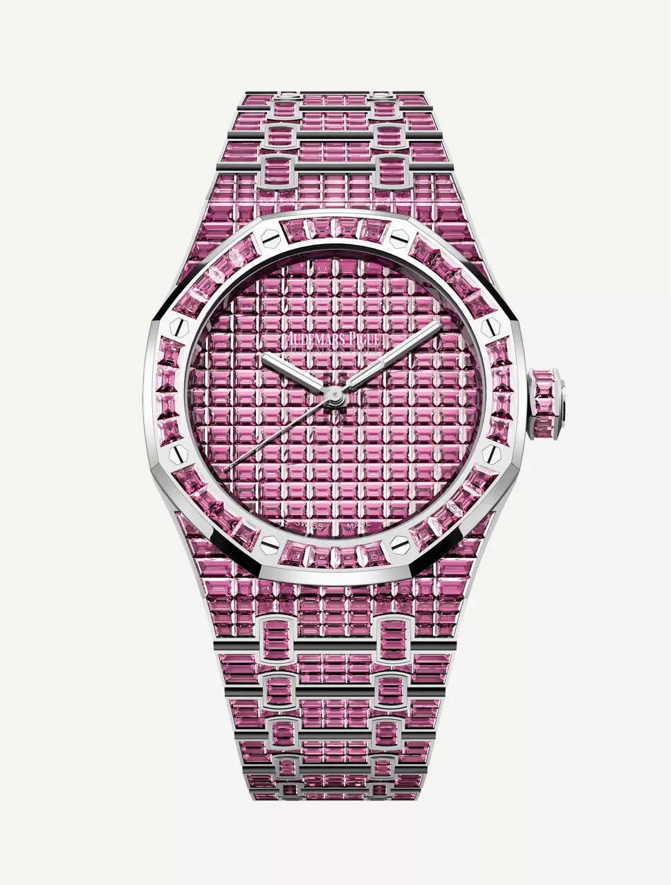 Pink 2025 audemars piguet