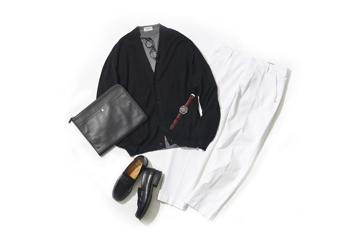 ⭐︎美品エンフォルド⭐︎完売今季DRAPEプルオーバー黒 CODE 11.59”が紡ぐ ONとOFFのSTORY