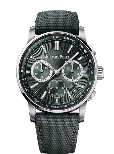 Code 11.59 by Audemars Piguet Selfwinding Chronograph 26393ST.OO.A056KB.01 — 41mm, Stainless steel