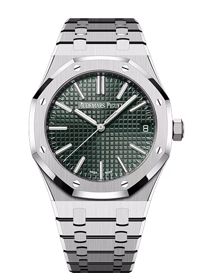 Audemars Piguet Royal Oak Selfwinding 41mm Green Dial 15510ST.OO.1320ST.09