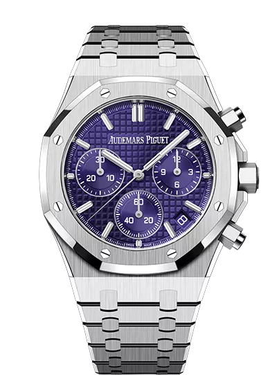 Audemars piguet purple outlet face