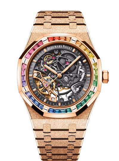 Audemars Piguet Royal Oak Frosted Gold 41mm Rose Gold 15412OR.YG.1224OR.01-B