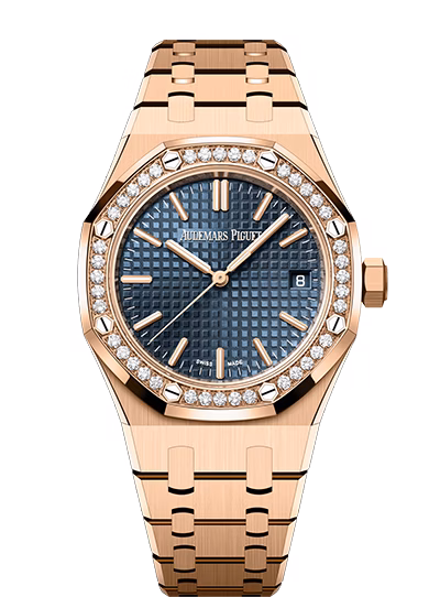 Royal Oak Selfwinding 15551OR.ZZ.1356OR.05 — 37mm, 18-carat pink gold