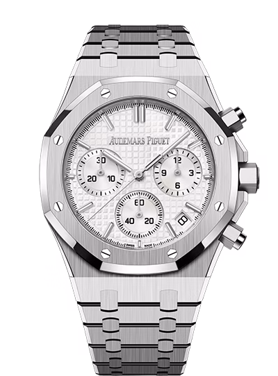 Audemars Piguet Royal Oak Chronograph 41mm Grey Dial 26240ST.OO.1320ST.07