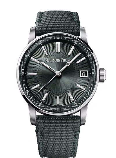 Code 11.59 by Audemars Piguet Selfwinding 15210ST.OO.A056KB.01 — 41mm, Stainless steel