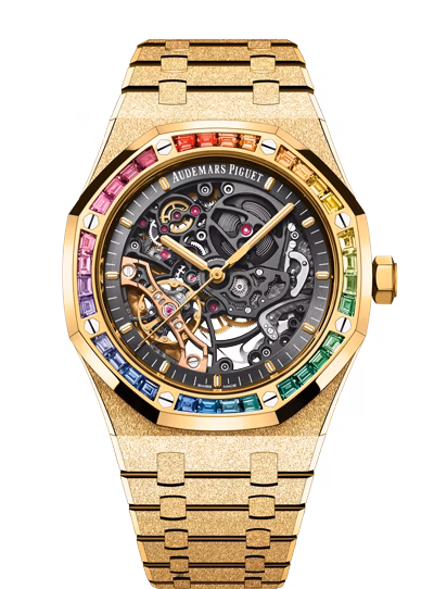 Audemars Piguet Royal Oak Frosted Gold 41mm Yellow Gold 15412BA.YG.1224BA.01-B