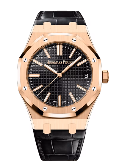 Royal Oak Selfwinding 15510OR.OO.D002CR.02 — 41mm, 18-carat pink gold