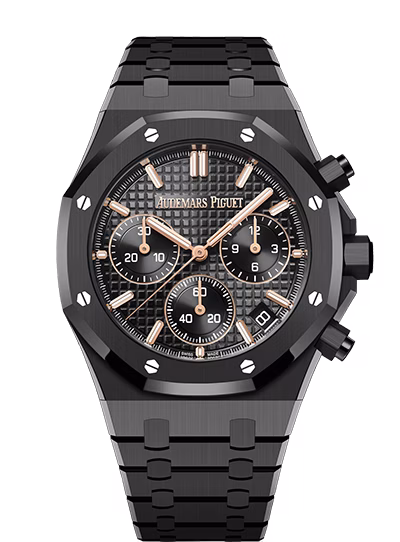 Audemars Piguet Royal Oak Chronograph 41mm Ceramic Black Ceramic 26240CE.OO.1225CE.02