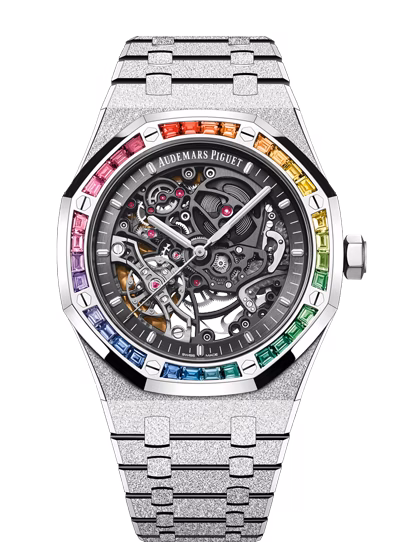 Audemars Piguet Royal Oak Frosted Gold 41mm White Gold 15412BC.YG.1224BC.03-B