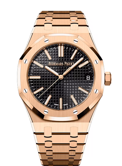 Audemars Piguet Royal Oak Selfwinding 41mm Rose Gold Grey Dial 15510OR.OO.1320OR.04