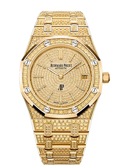 Audemars Piguet Royal Oak Jumbo Extra-Thin 39mm Yellow Gold 16202BA.HH.1241BA.01