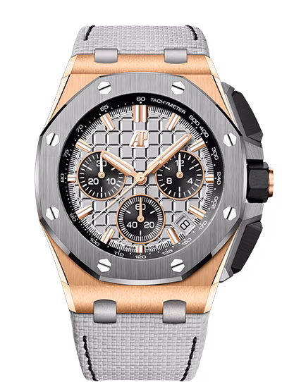 Audemars Piguet Code 11.59 Chronograph 41mm White Gold Blue 26393BC.OO.A002CR.01