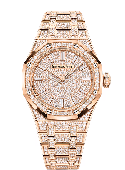Royal Oak Selfwinding 15552OR.ZZ.1358OR.01 — 37mm, 18-carat pink gold