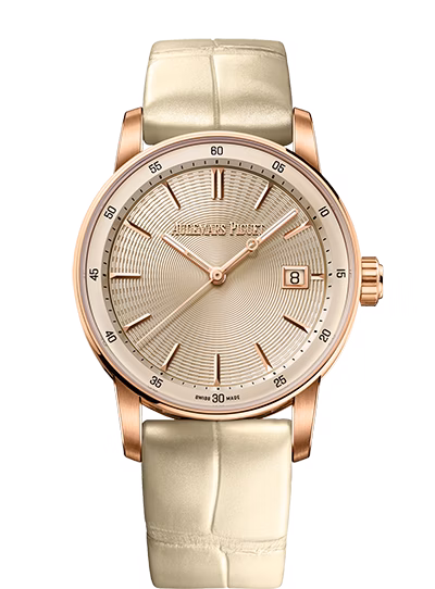 Code 11.59 by Audemars Piguet Selfwinding 77410OR.OO.A825CR.01 — 38mm, 18-carat pink gold