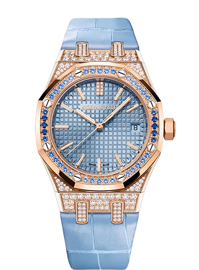 Royal Oak Selfwinding 15551OR.ZS.D344CR.01 — 37mm, 18-carat pink gold