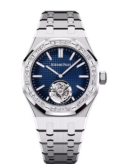 Royal Oak Selfwinding Flying Tourbillon Extra-Thin (RD#3) 26660BC.ZZ.1356BC.01 — 37mm, 18-carat white gold