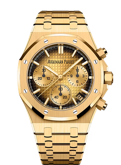 Royal Oak Selfwinding Chronograph 26240BA.OO.1320BA.02 — 41mm, 18-carat yellow gold