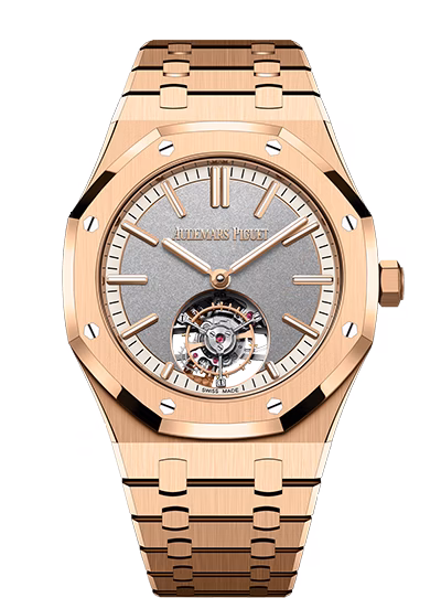 Royal Oak Selfwinding Flying Tourbillon 26730OR.OO.1320OR.05 — 41mm, 18-carat pink gold