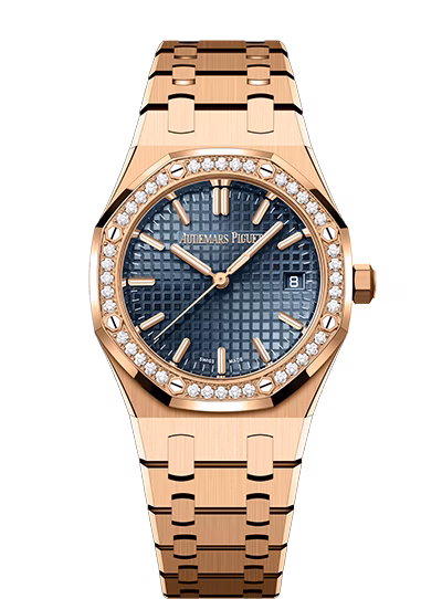 Royal Oak Selfwinding 77451OR.ZZ.1361OR.04 — 34mm, 18-carat pink gold