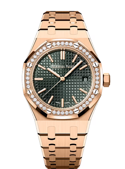Royal Oak Selfwinding 15551OR.ZZ.1356OR.06 — 37mm, 18-carat pink gold