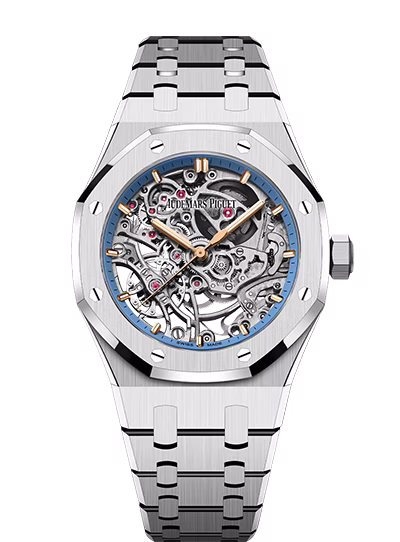 Royal Oak Double Balance Wheel Openworked 15467BC.OO.1256BC.01 — 37mm, 18-carat white gold