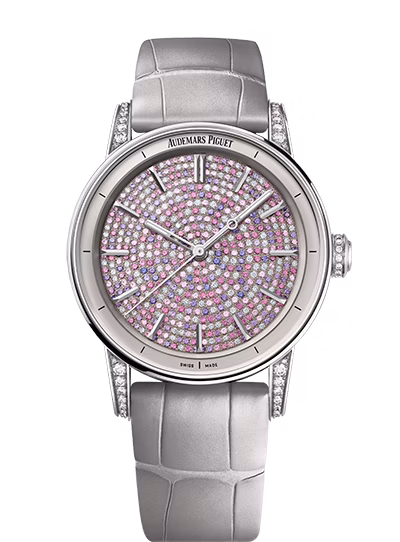 Code 11.59 by Audemars Piguet Selfwinding 77410BC.ZZ.D132CR.01 — 38mm, 18-carat white gold