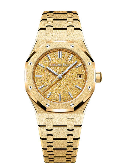 Royal Oak Frosted Gold Selfwinding